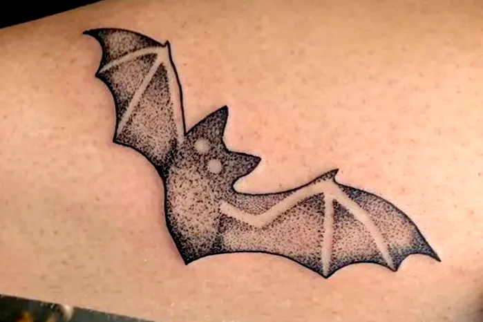bat tattoo meaning & Symbolism