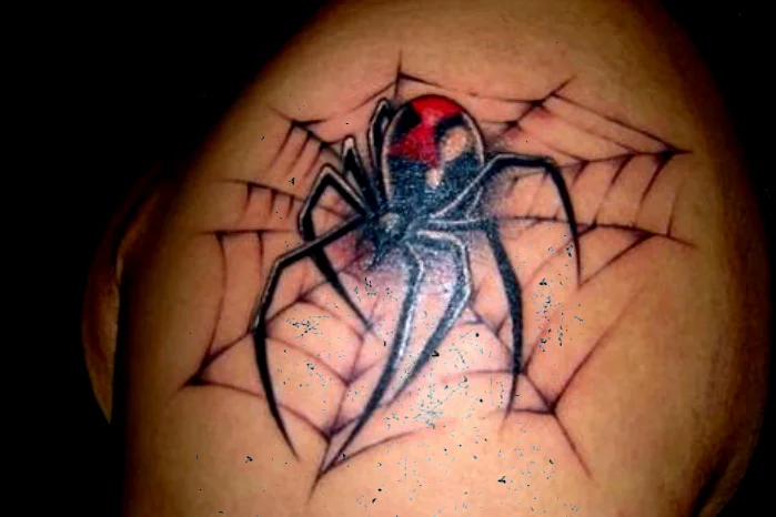meaning of a black widow tattoo