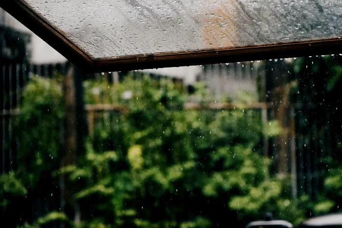 what does rain mean spiritually