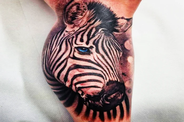 zebra tattoo meaning and symbolism