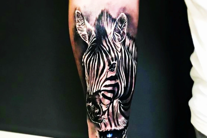 zebra tattoo meaning Spiritually