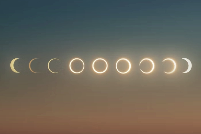 Solar Eclipse spiritual meaning and symbolism