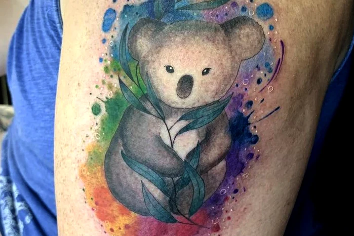 koala tattoo meaning and symbolism