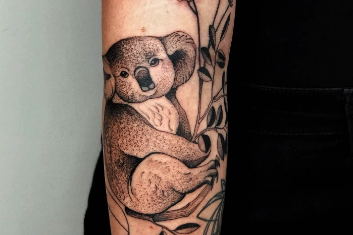 koala tattoo symbolism